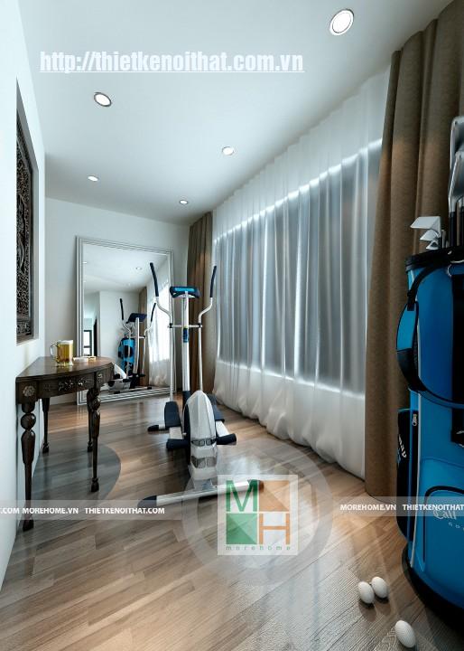 Thiết kế nội thất nhà phố Lý Thường Kiệt, Hà Nội